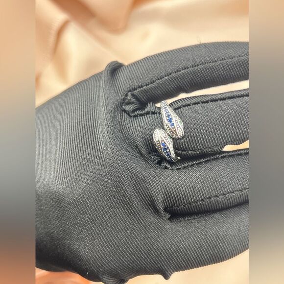 Serpenti Sterling Silver Ring - Picture 6 of 10